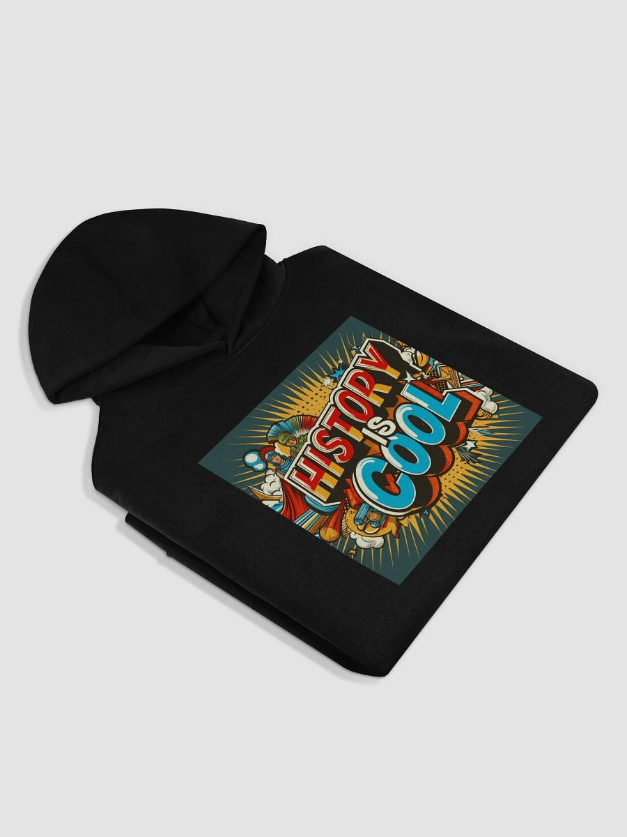 Cool History Comic Oversized Hoodie product image (10)