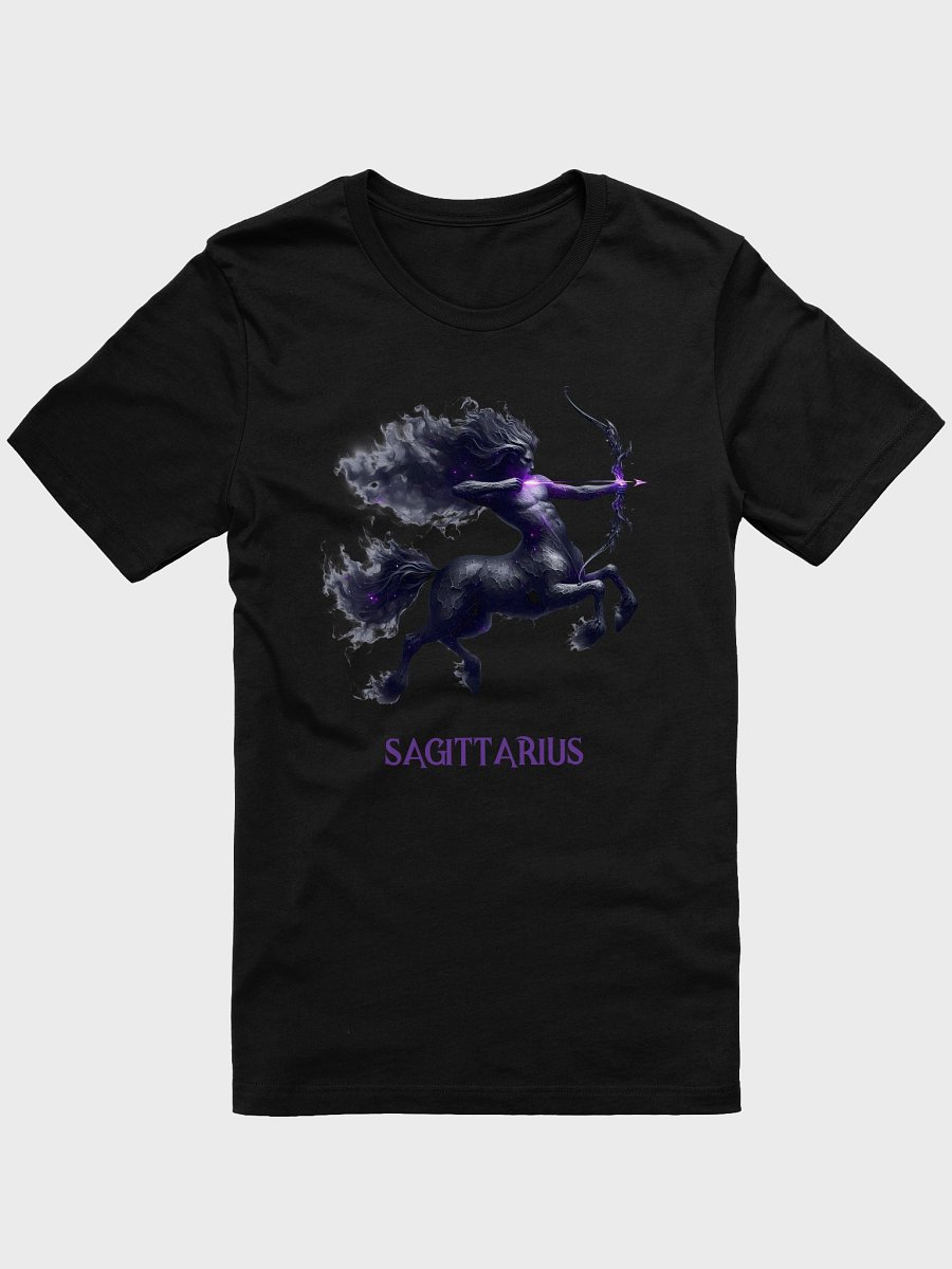 Mythical Sagittarius Black T-Shirt product image (1)
