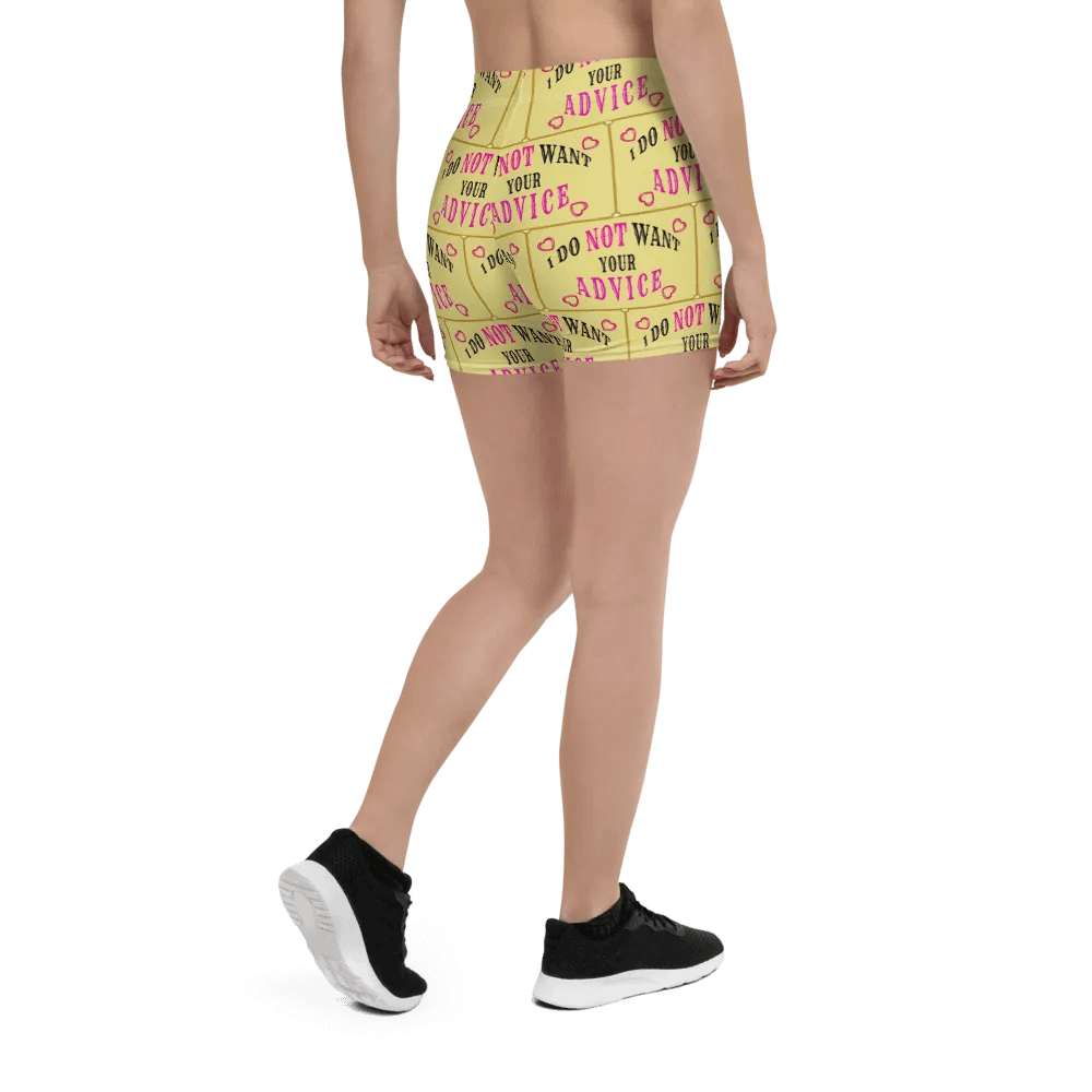 No Advice Shorts product image (10)