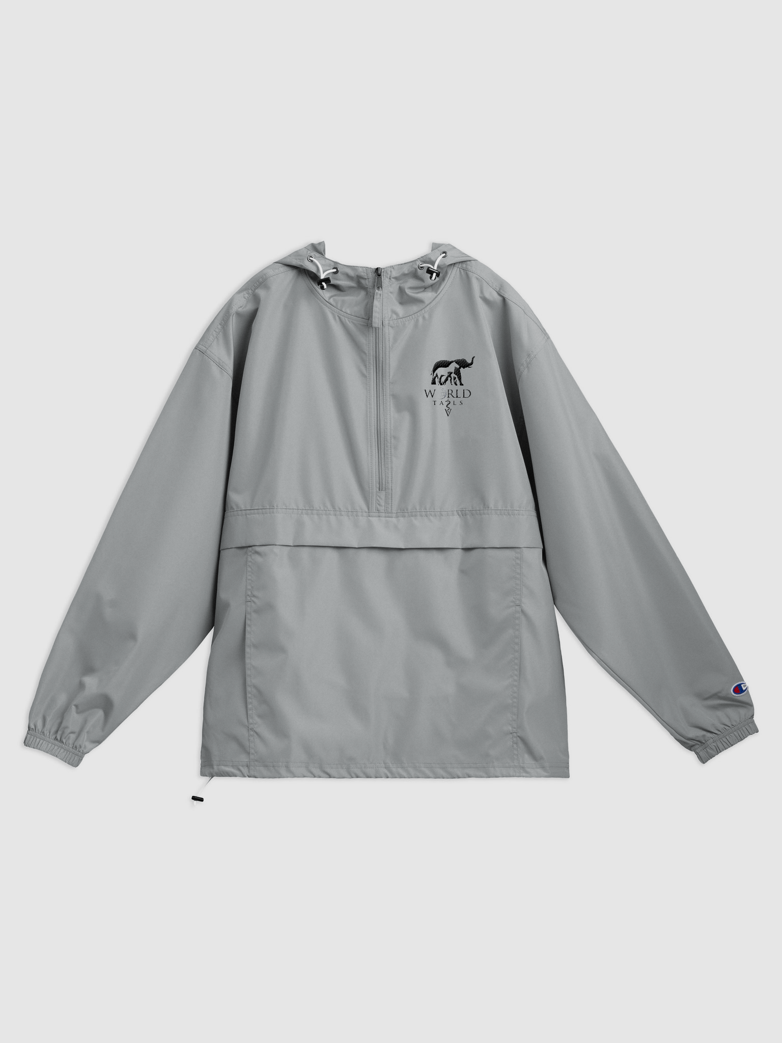 Logo Champion Packable Jacket product image (2)