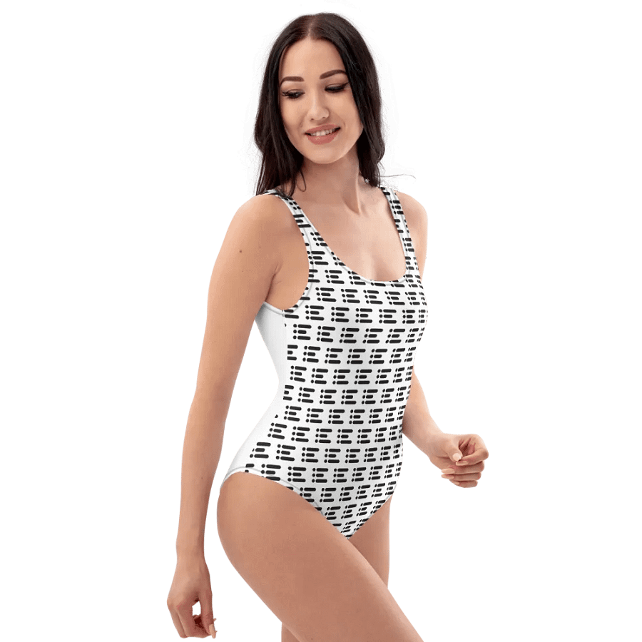 All-Over Print One-Piece Swimsuit w/ Pattern product image (7)