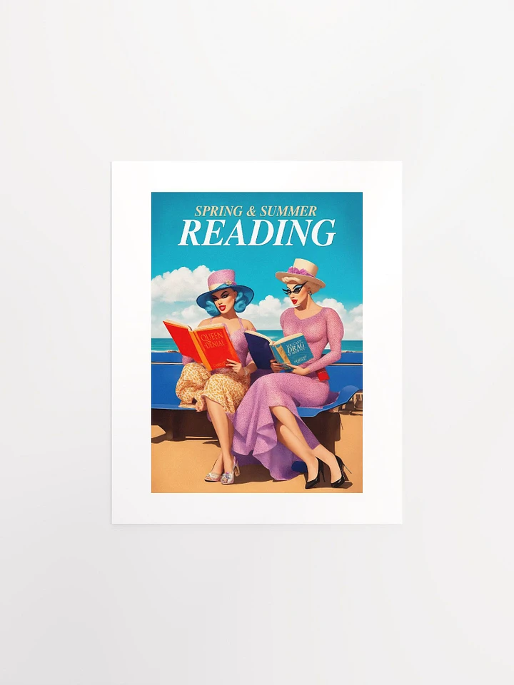 Spring & Summer Reading - Print product image (1)