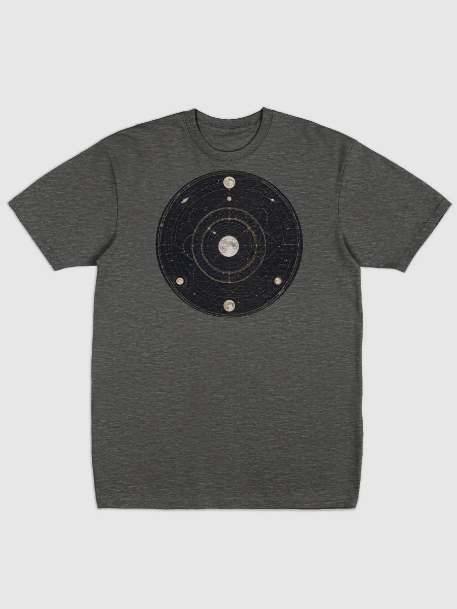 Premium Cotton T-Shirt - Celestial Orbit product image (1)
