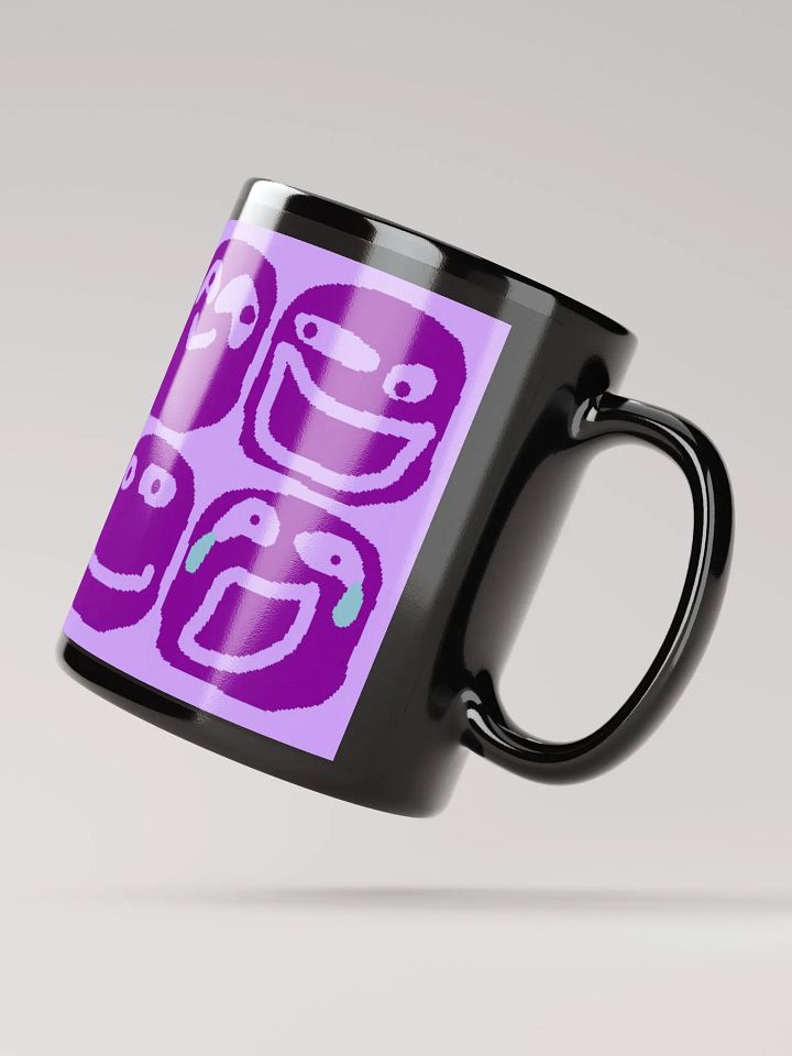 mouday unisex mug with 8 emotes product image (2)