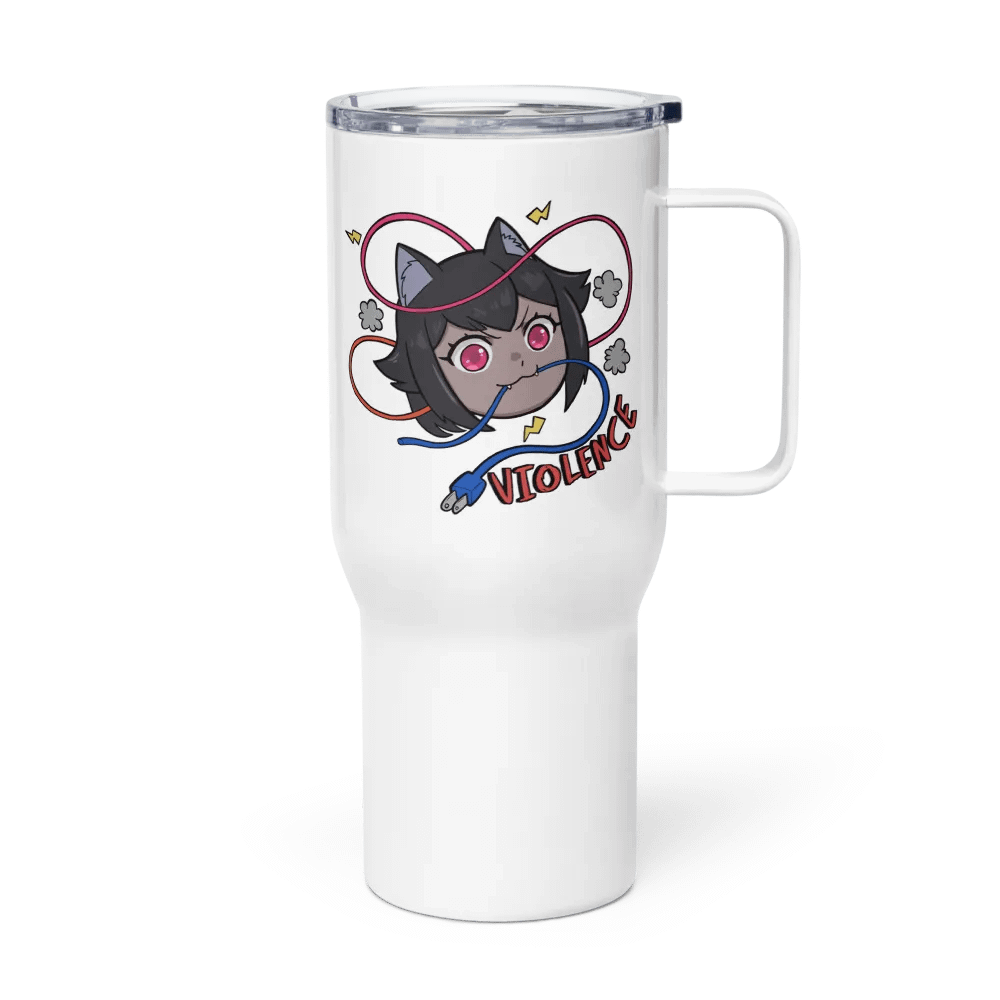 Violence Travel Mug product image (2)