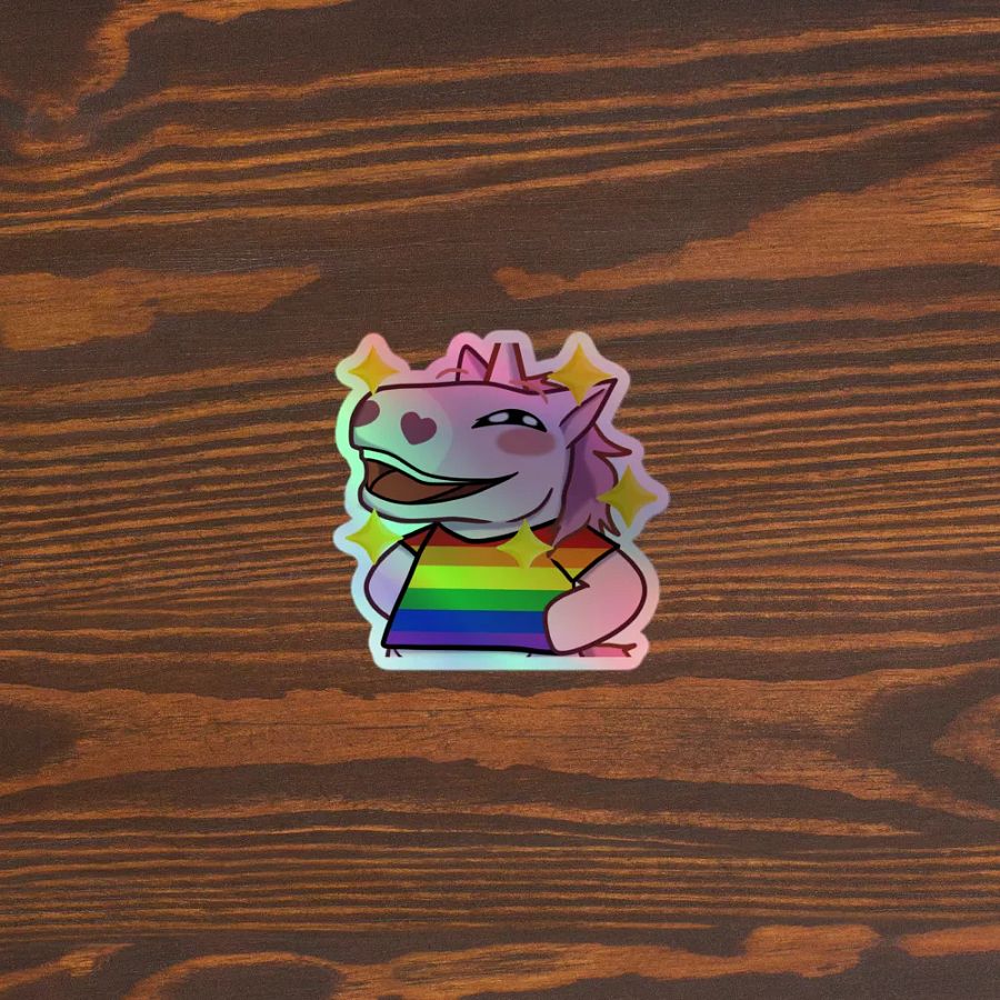 Pride Holographic Sticker product image (5)