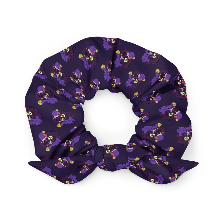 Dark Purple Jester Scrunchie product image (2)