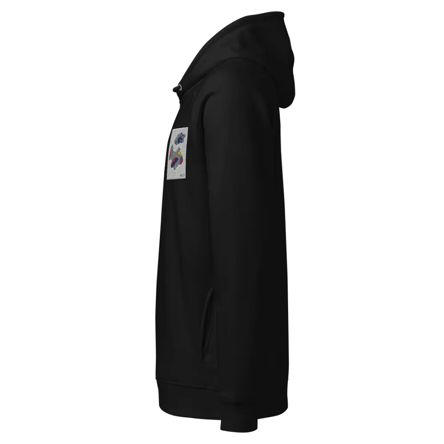 Kid Airplane (Stanley/Stella Unisex Organic Side Pocket Hoodie) product image (6)