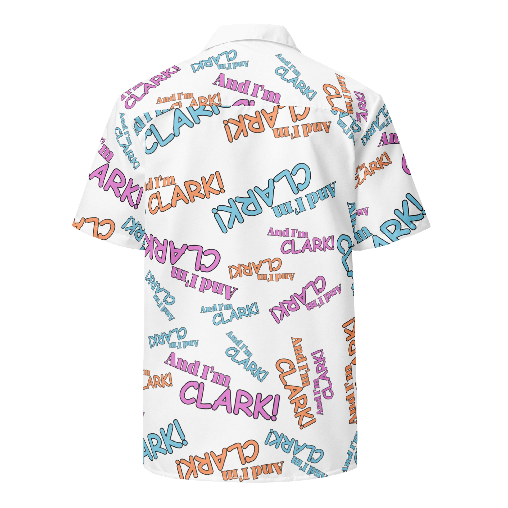 AND I'M CLARK! Hawaiian Shirt product image (2)