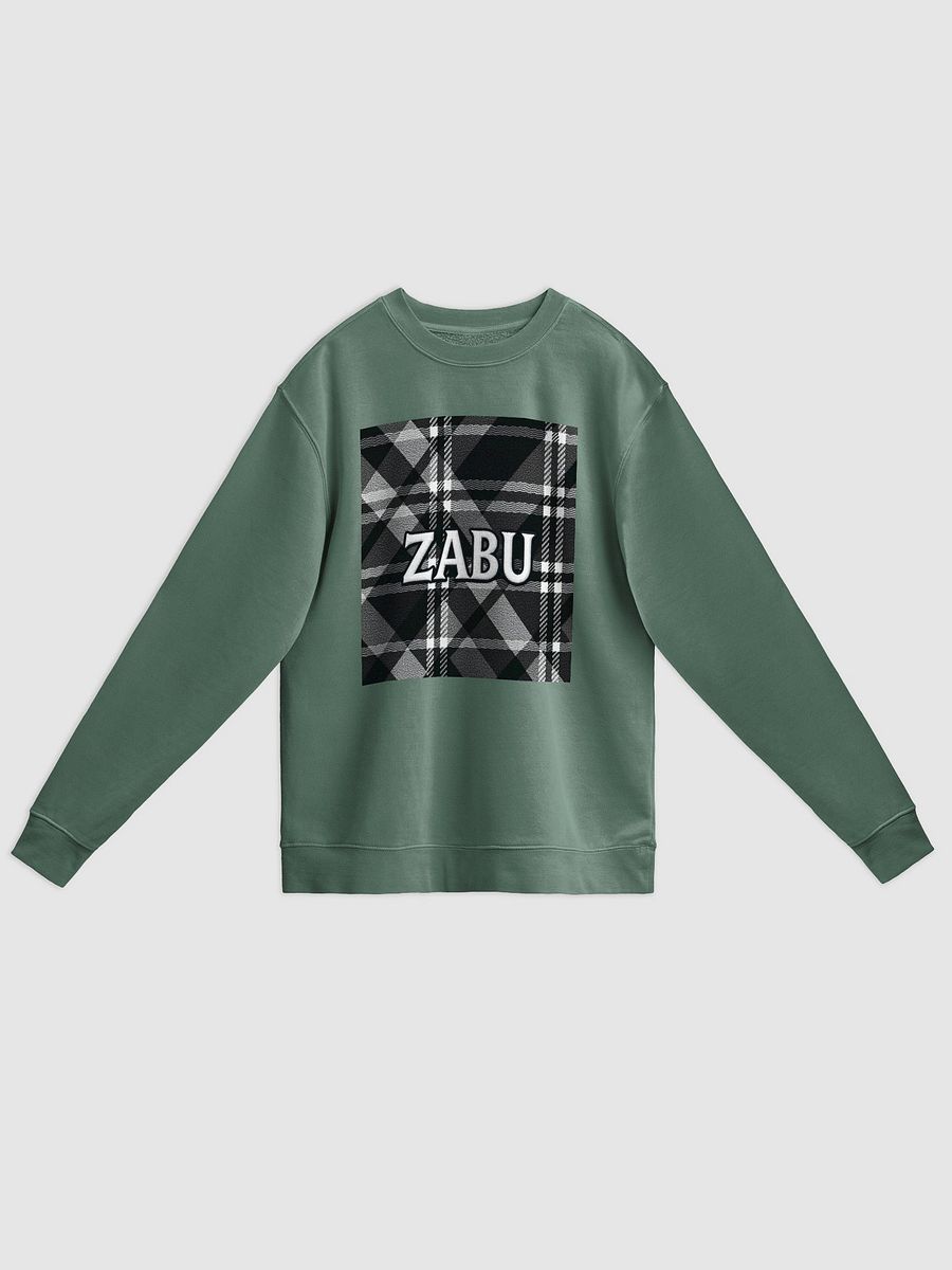 ZABU Buffalo Plaid Sweatshirt product image (2)