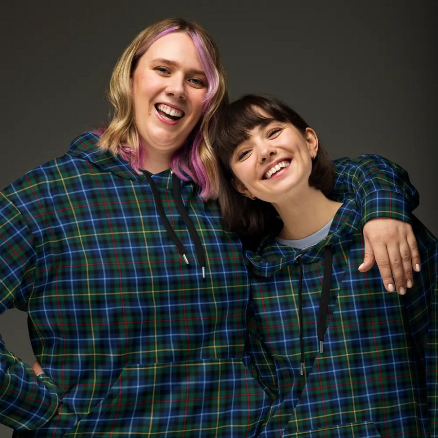 Smith Clan Tartan Hoodie product image (3)