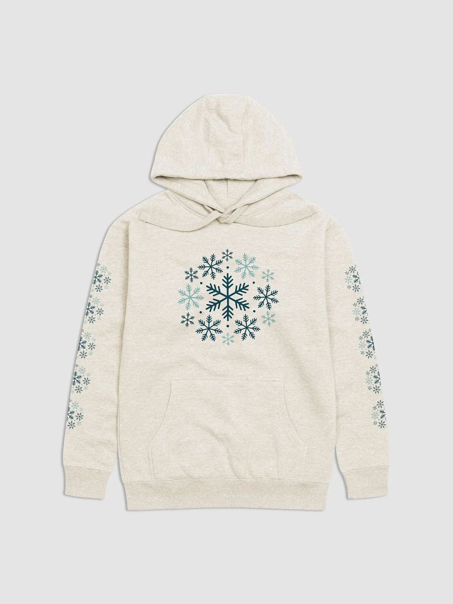 Snowflake Serenity Premium Hoodie product image (9)