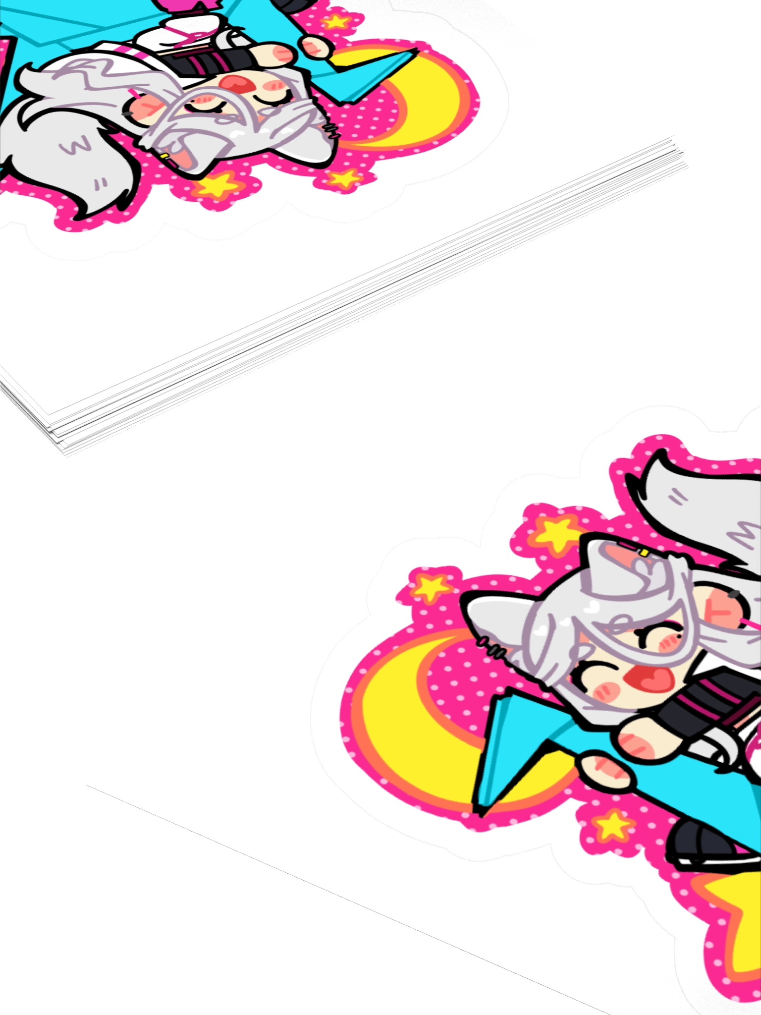 PAPER CRANE WISHES (NIK)🕊️ sticker product image (4)