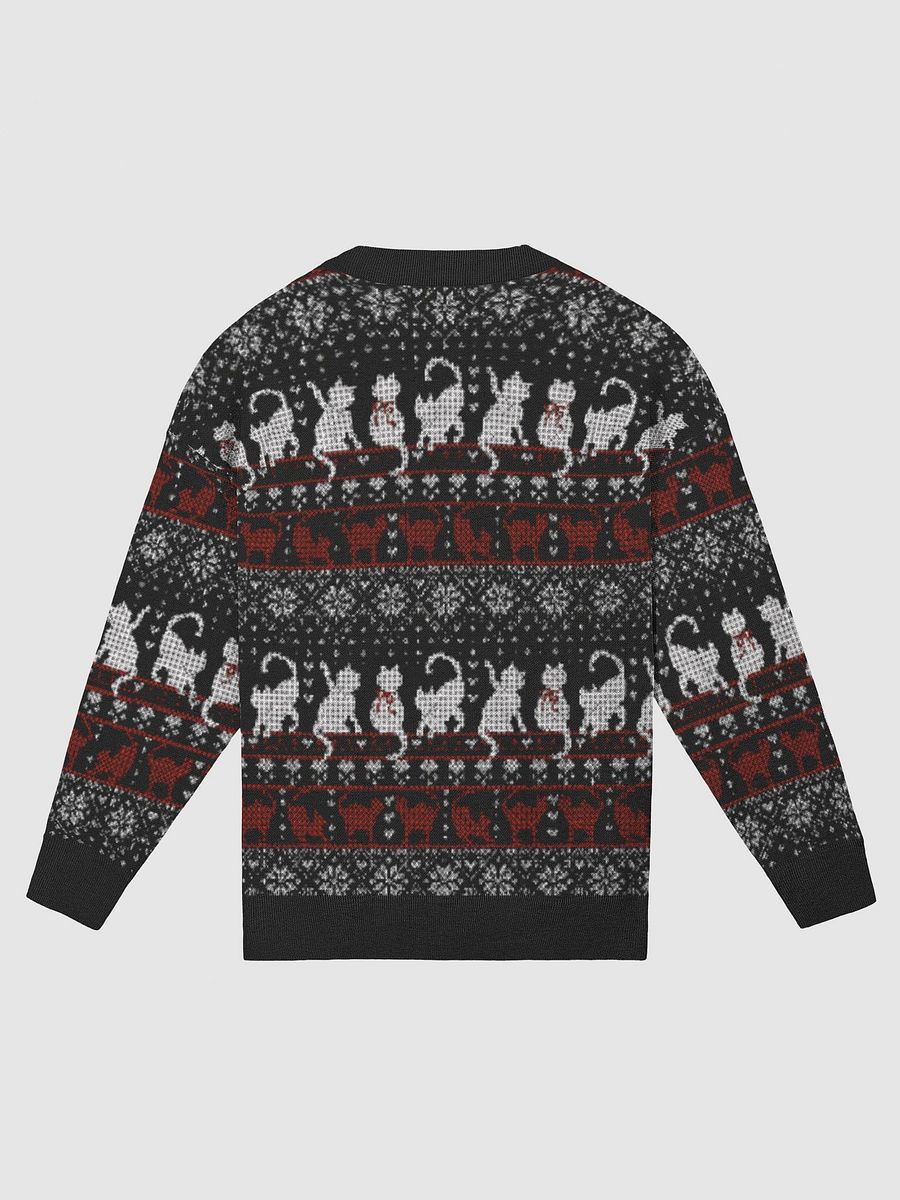 Snowflakes & Cats Sweater product image (2)