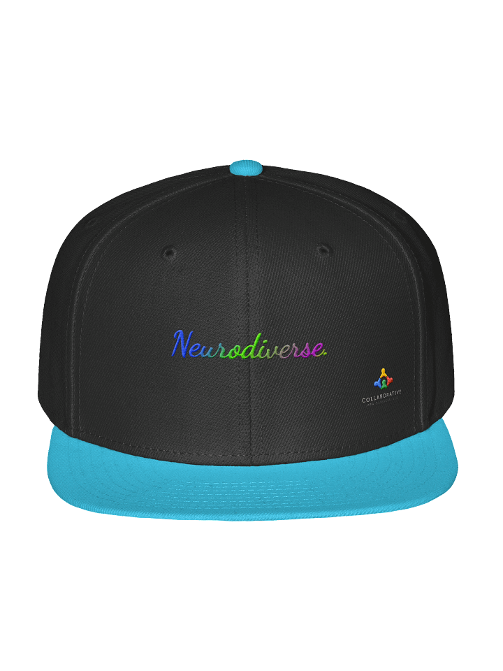 Nuerodiverse Snapback Cap product image (1)