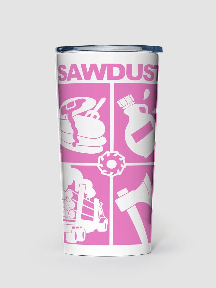 4 Square (pink) Tumbler product image (1)