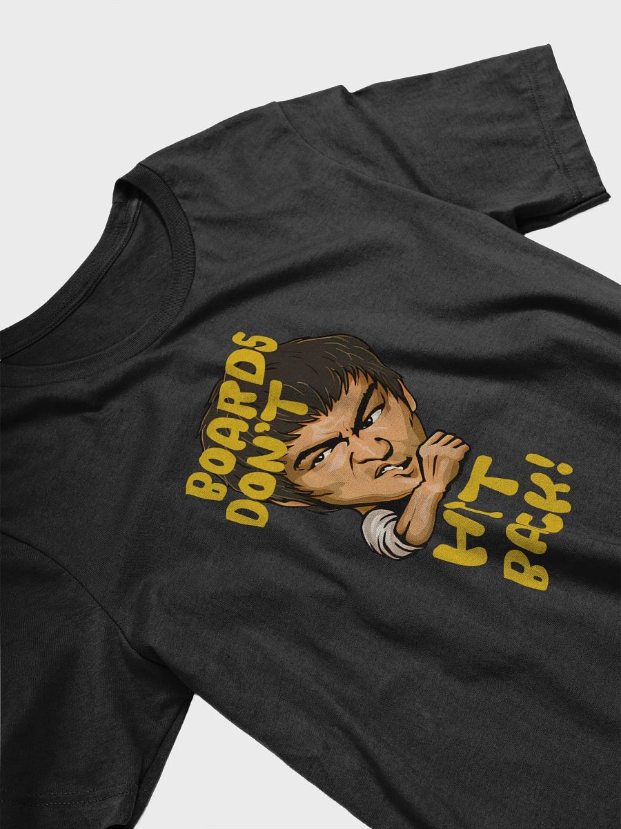 Bruce Lee 'BOARDS DON'T HIT BACK' T-Shirt product image (3)