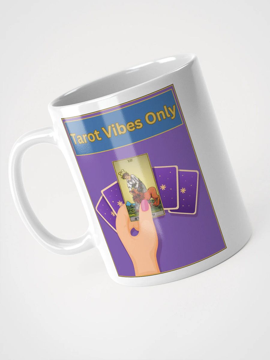 Tarot Vibes Only Tarot Mug, Tarot Card Vibes Mug, Tarot Card Mug product image (9)