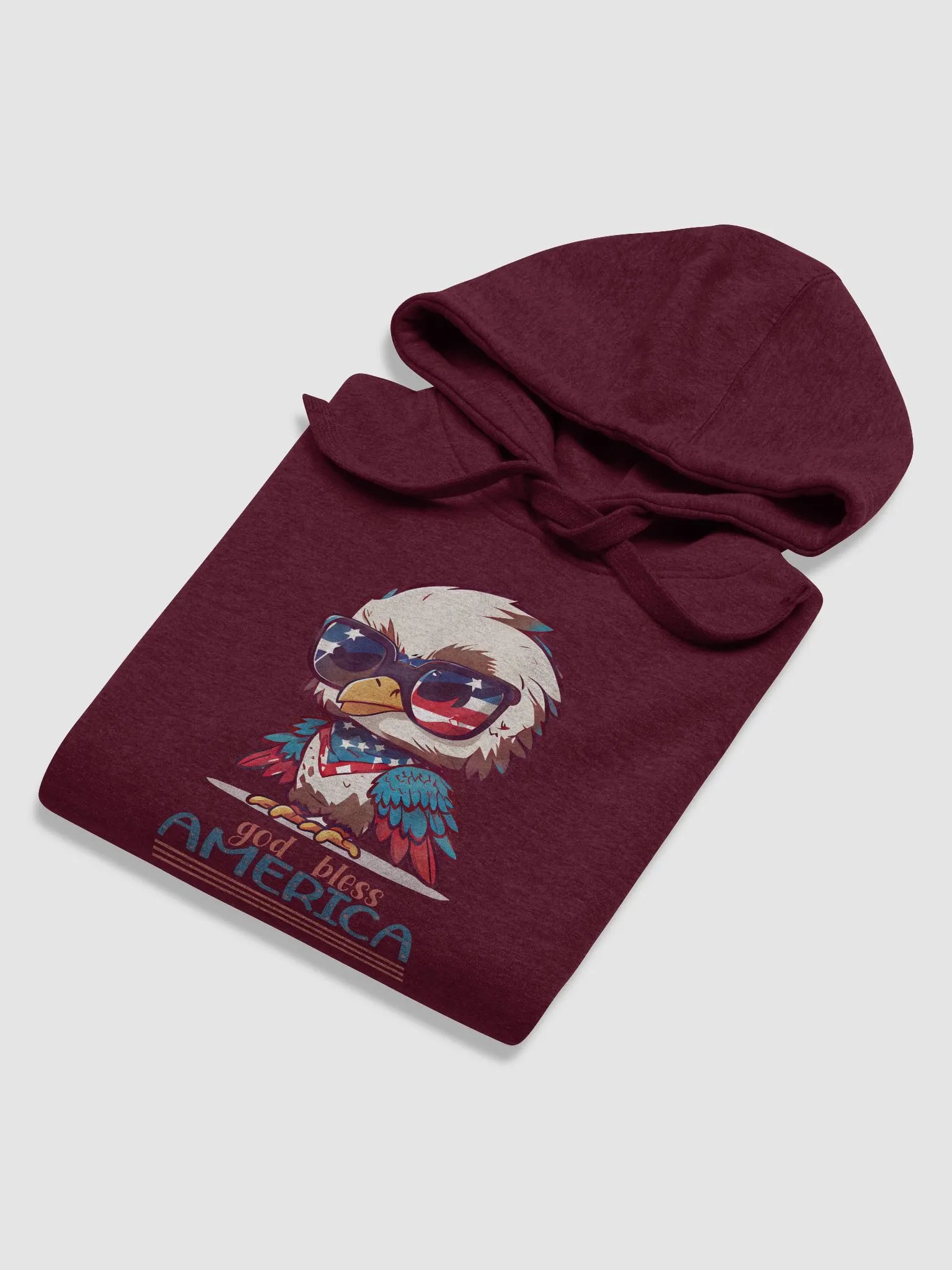 Eagle Valor Voter Hoodie product image (6)