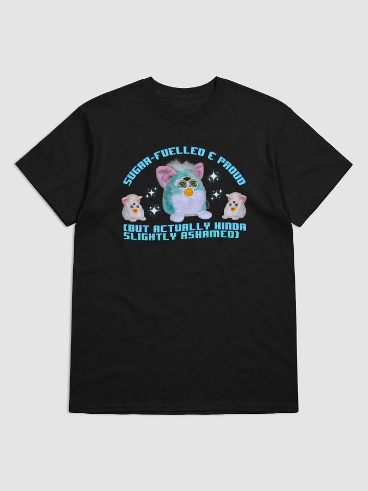 Sugar-Fuelled Unisex T-Shirt product image (9)