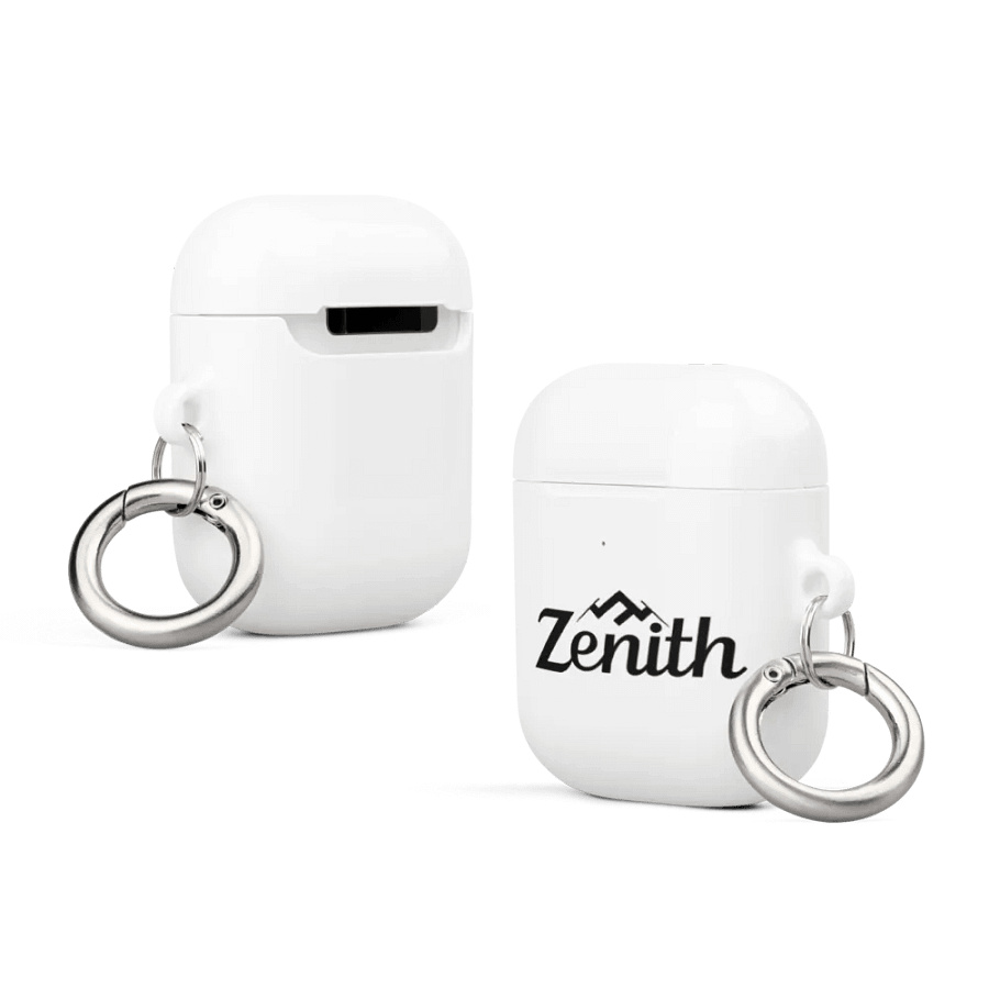 White Zenith Flow AirPods® Case product image (2)
