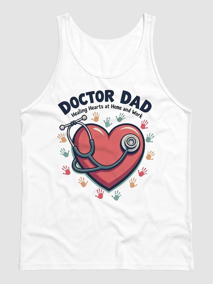 Healing Hearts Doctor Dad Tank product image (2)