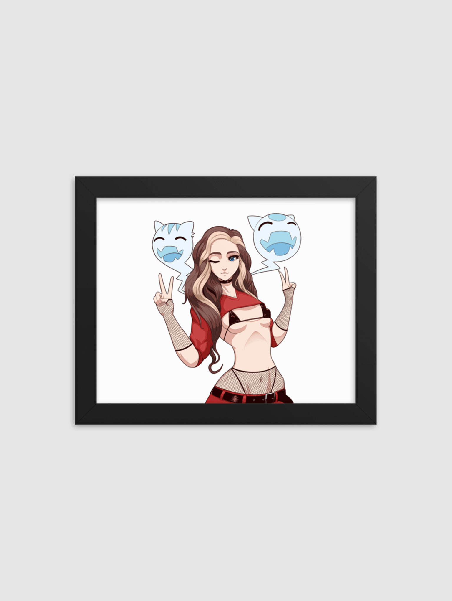 Xaphora 2022 Logo Framed poster (Black) product image (1)