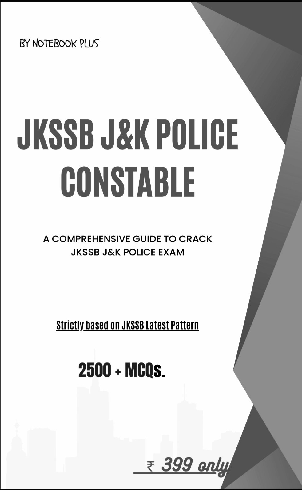 JKSSB J&K Police-A Comprehensive Guide to crack JKSSB J&K Police exam product image (2)