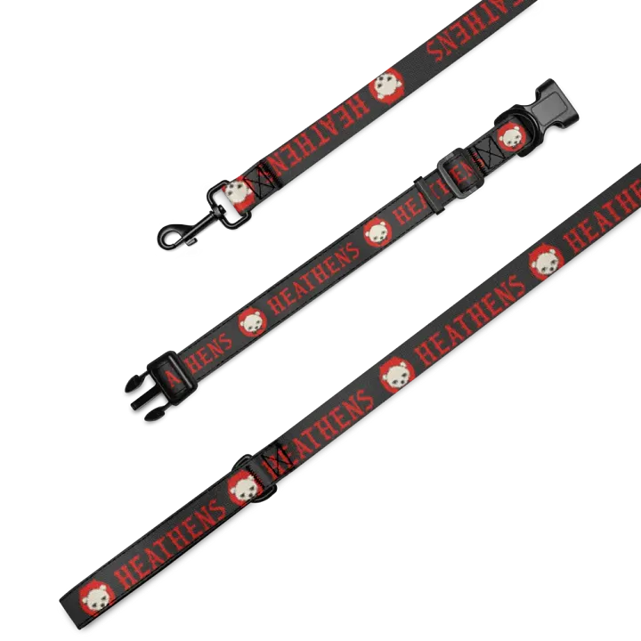 Heathens Leash and Collar product image (2)