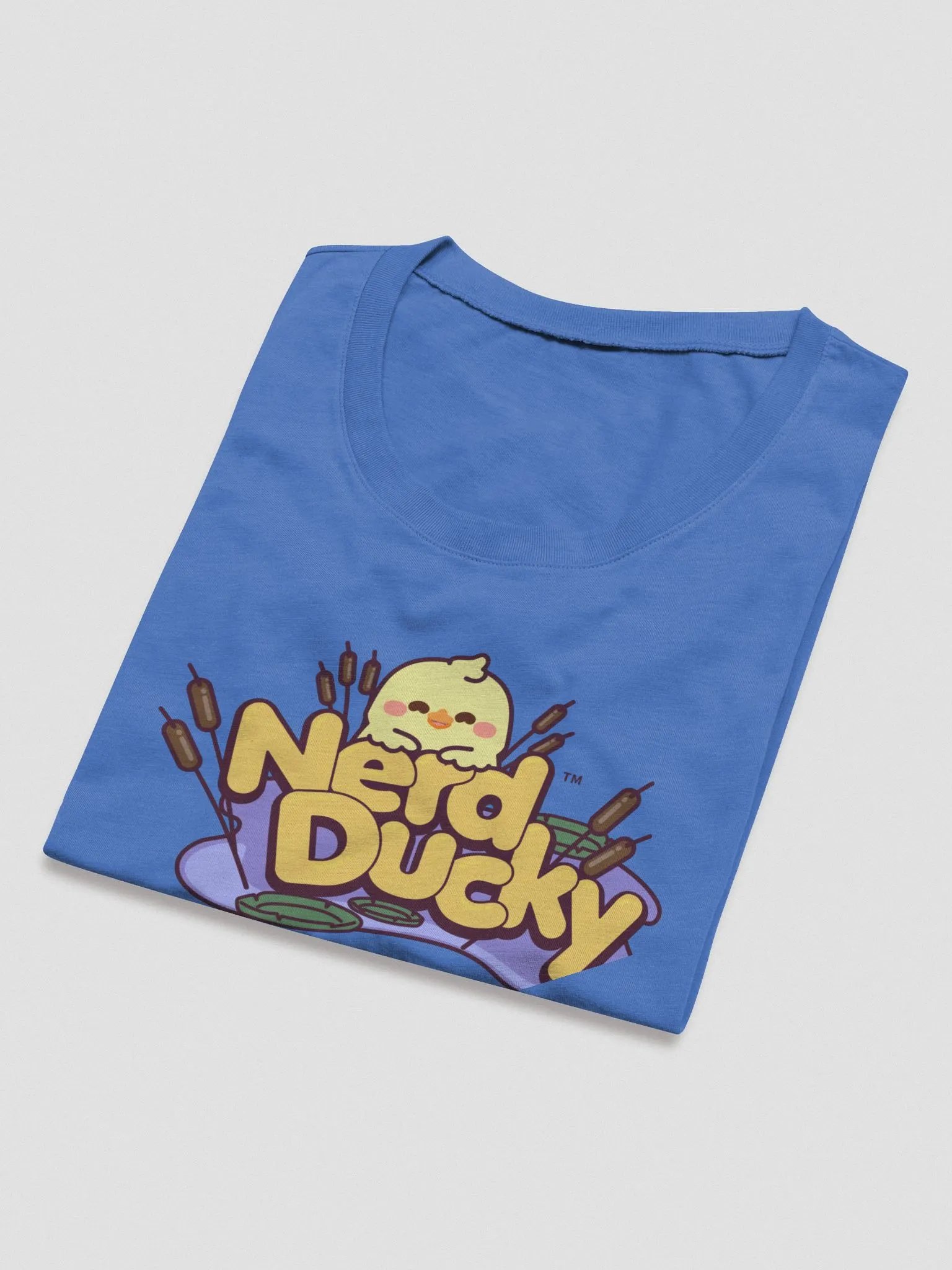 Ducky Logo Ladies' Triblend T-Shirt product image (5)