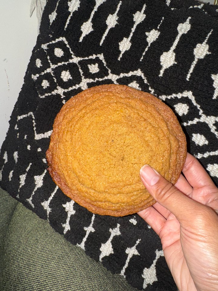 Chai Masala Molasses Cookie (1 piece) product image (1)