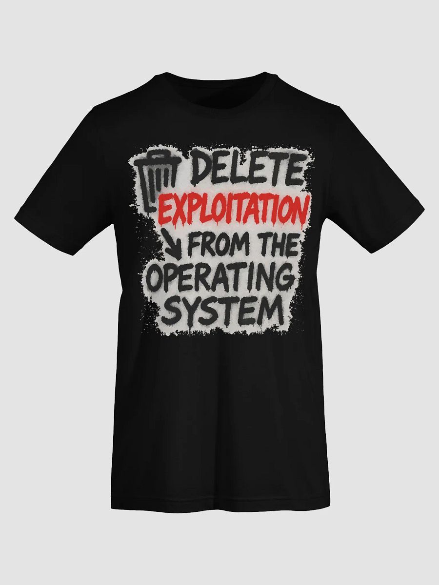 Exploitation Deletion Protest Tee product image (17)