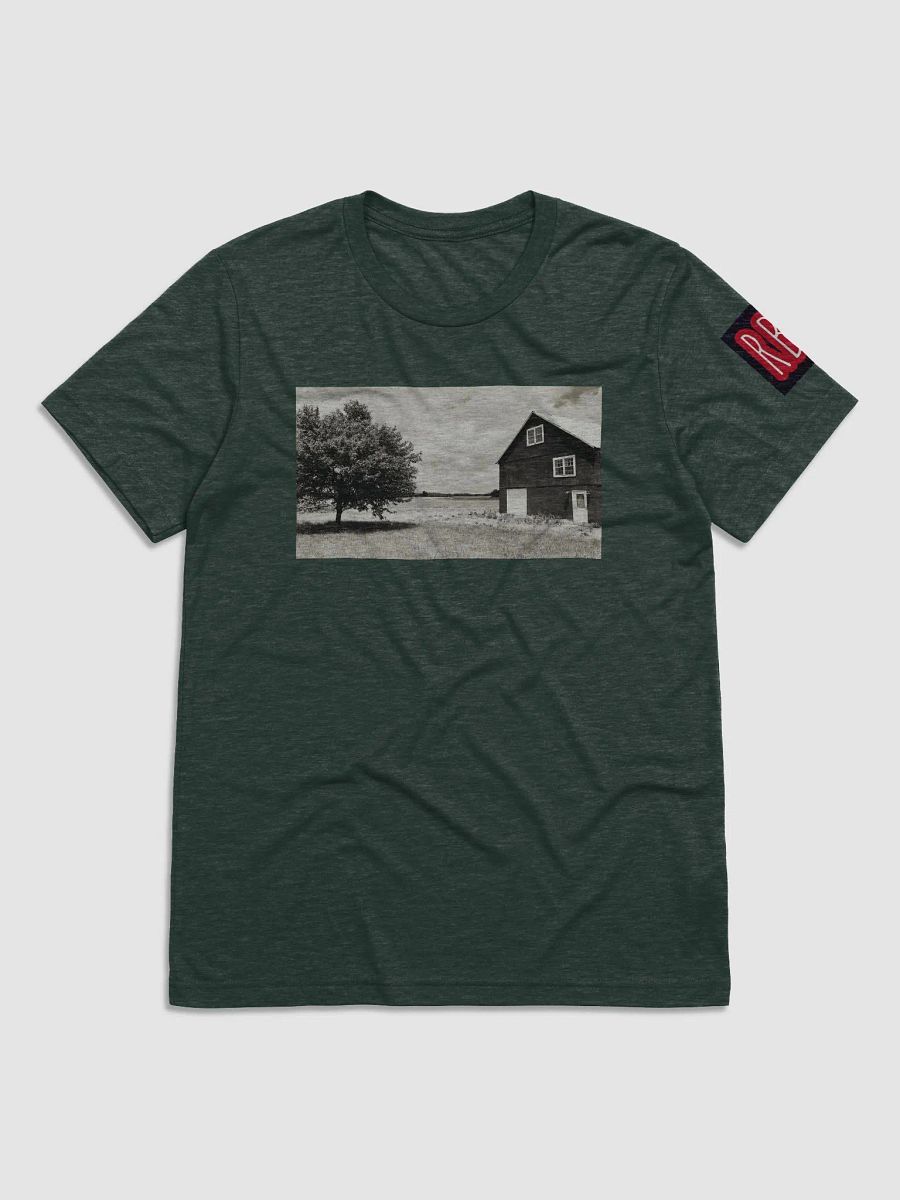 Mens Red Barn Cavaliers Fitted Triblend T-Shirt by Bella+Canvas (Designed by Drew) product image (2)