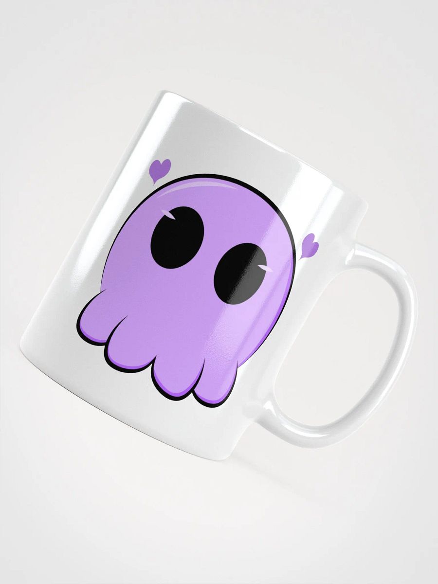 Scruffles Heart Glossy Mug product image (4)