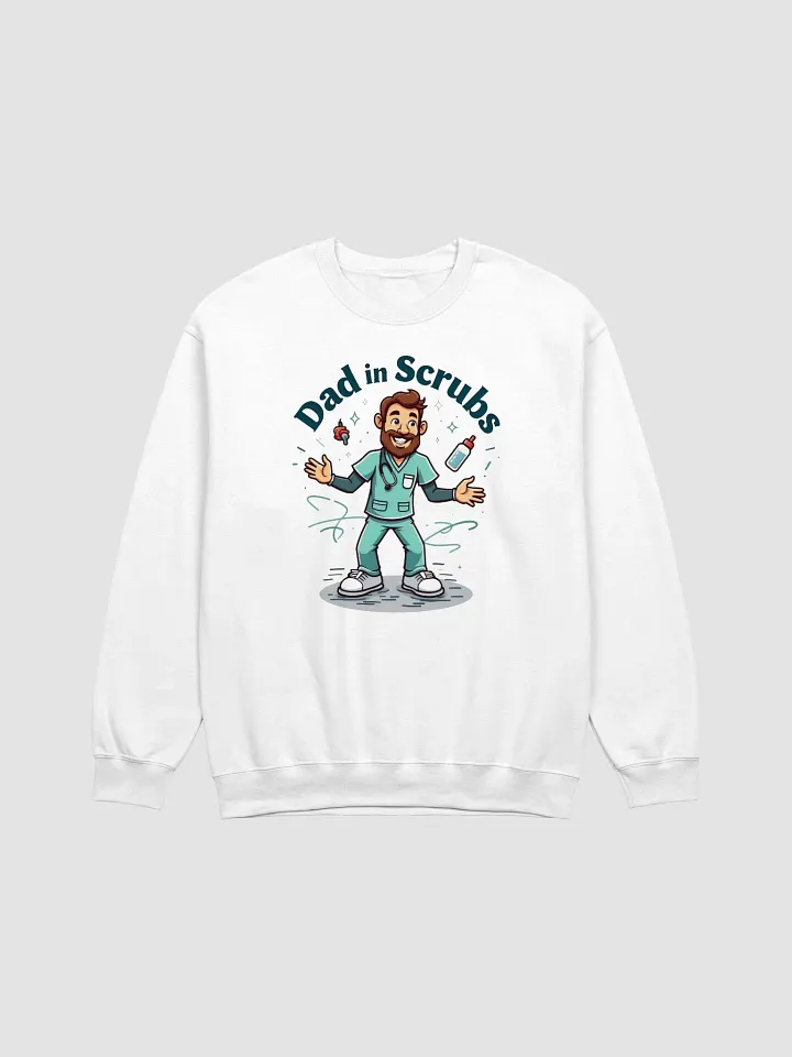 Dad in Scrubs Juggling Joy Sweatshirt product image (4)