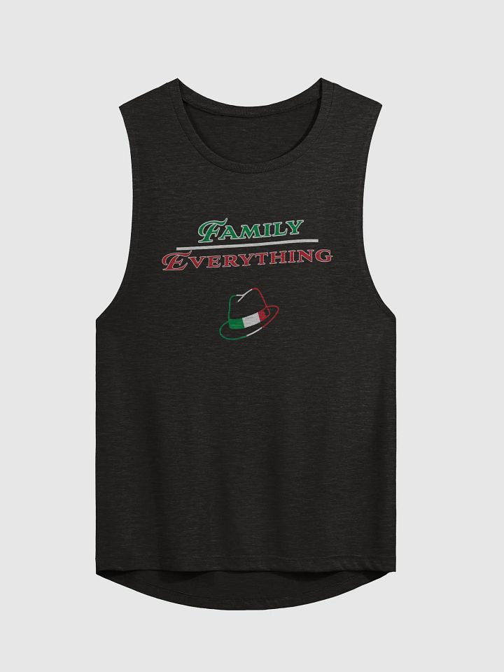 Family First Women’s Muscle Tank | Family Over Everything Collection product image (1)