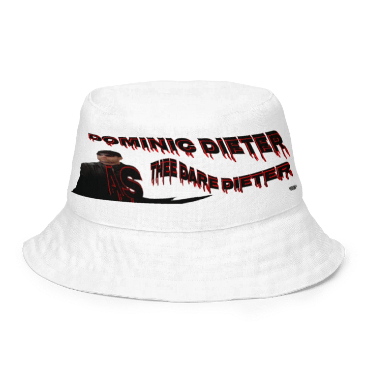 Dominic Dieter As Thee Dare Dieter 00 - Reversible Bucket Hat product image (1)