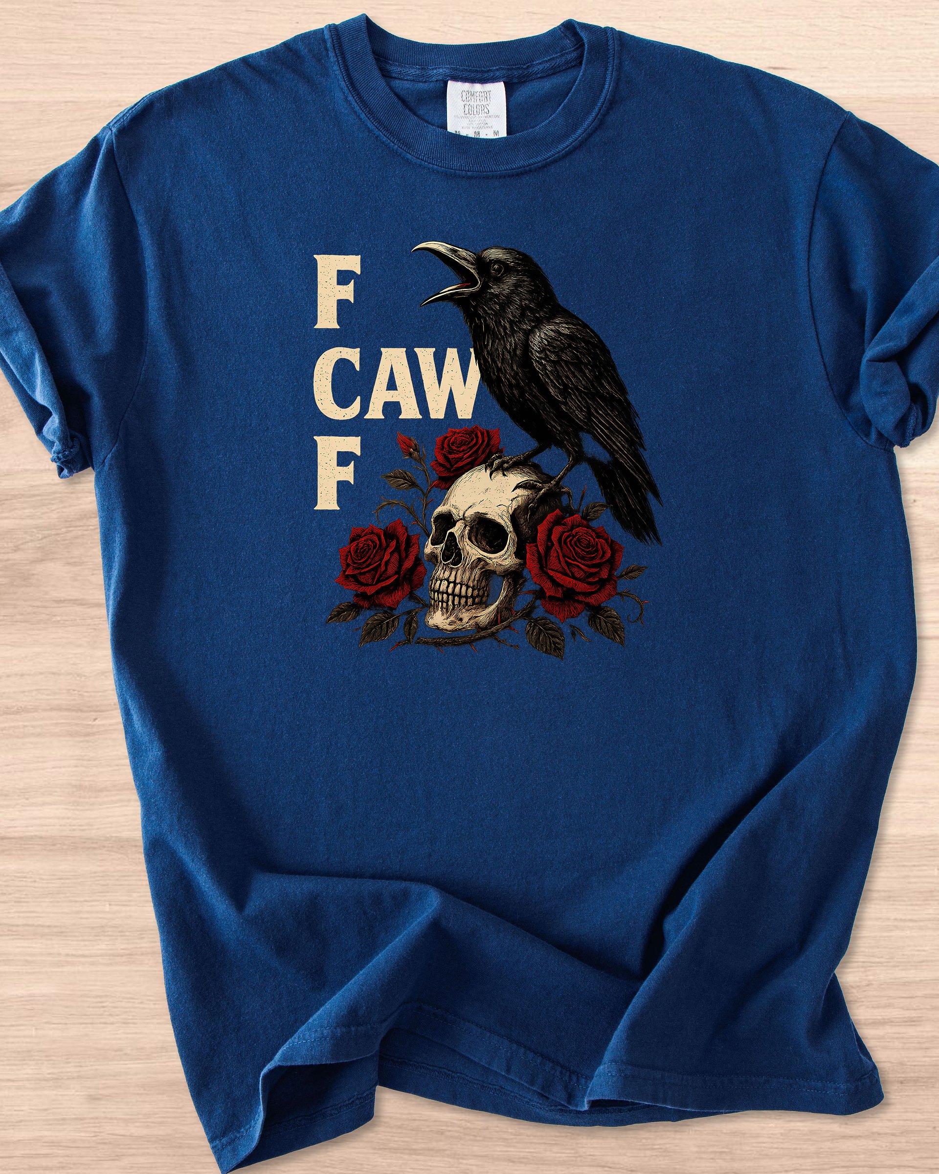 F-Caw-F Gothic Tee product image (85)