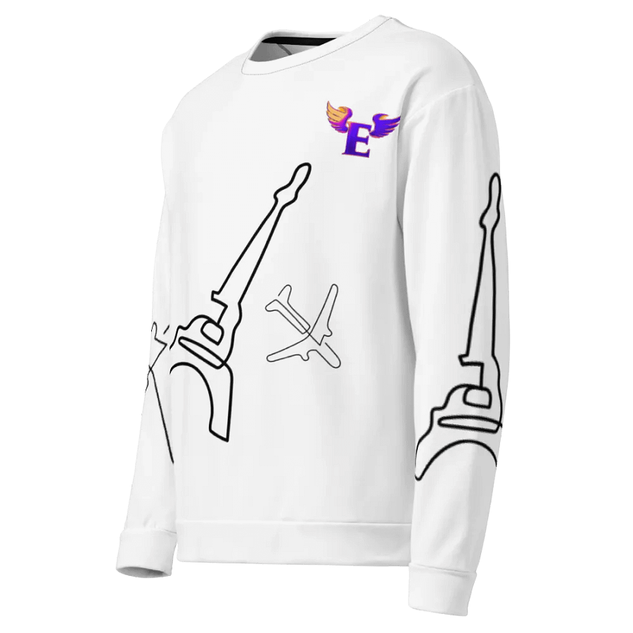 Travel: Unisex Sweater product image (5)
