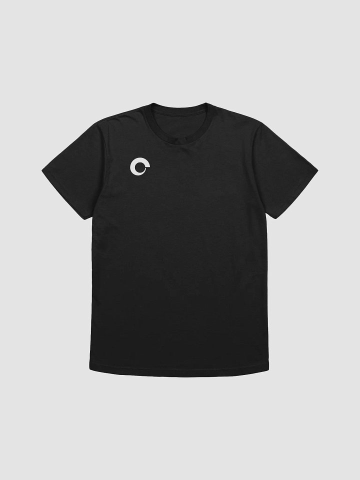 BLACK ICON ESSENTIALS TEE product image (1)
