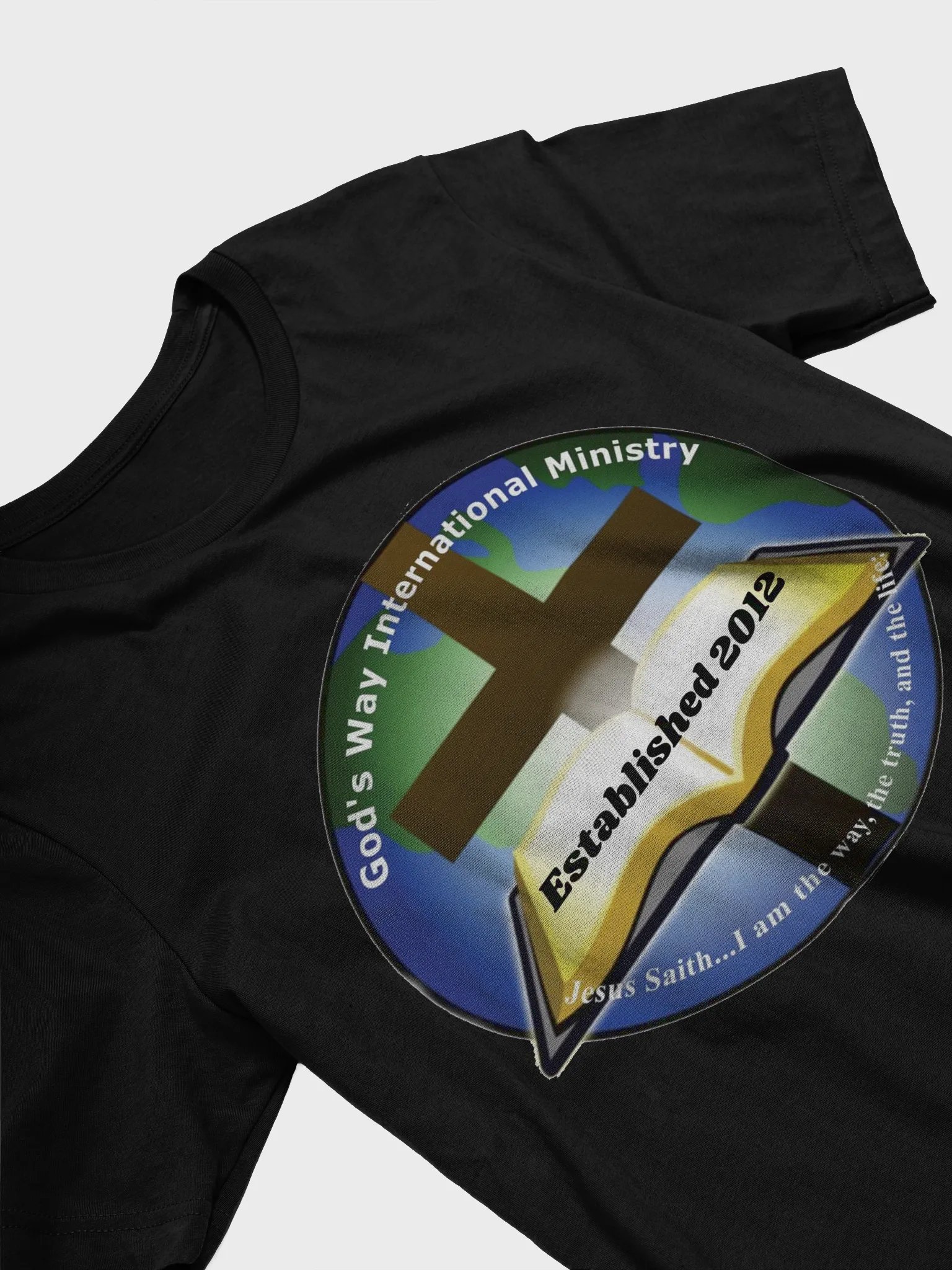 God's Way, Truth, and Life T-Shirt product image (15)
