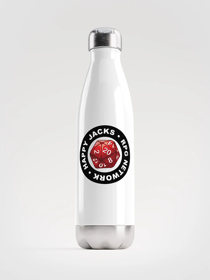 Happy Jacks Logo Steel Water Bottle product image (1)