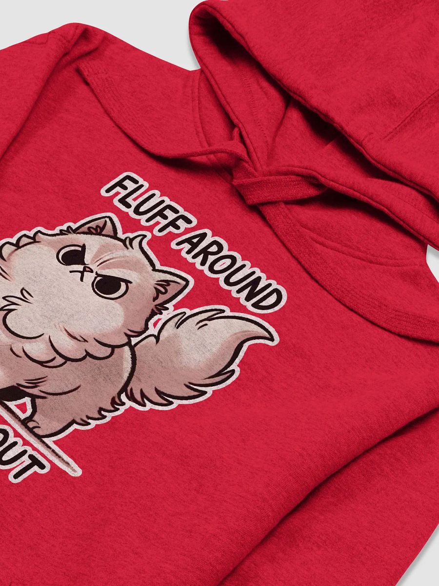 Fluff around and find out dark hoodie product image (3)