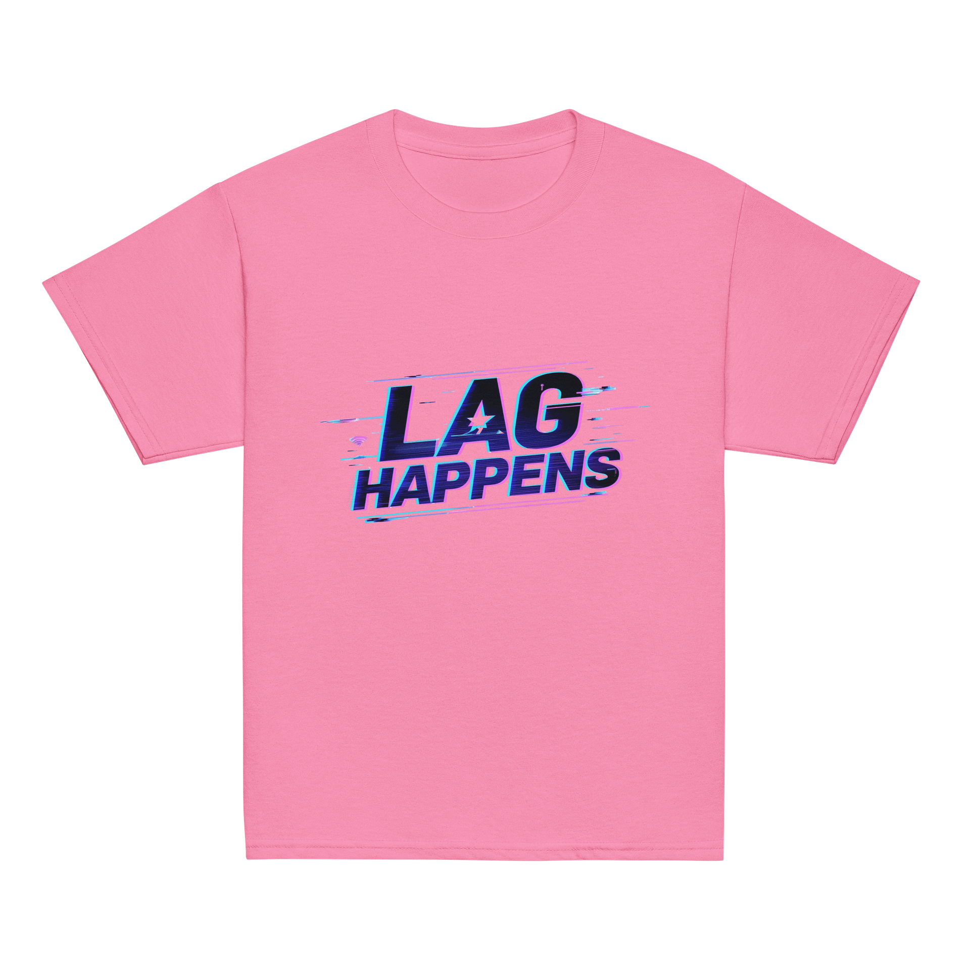 Lag Happens T-Shirt product image (1)