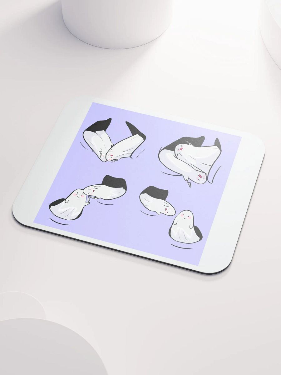 Fighting Ghosts Mouse Pad product image (3)