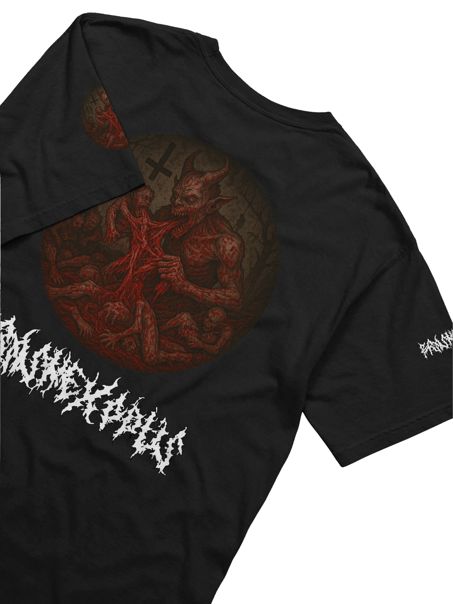 Demon Eater Heavyweight Tee product image (4)