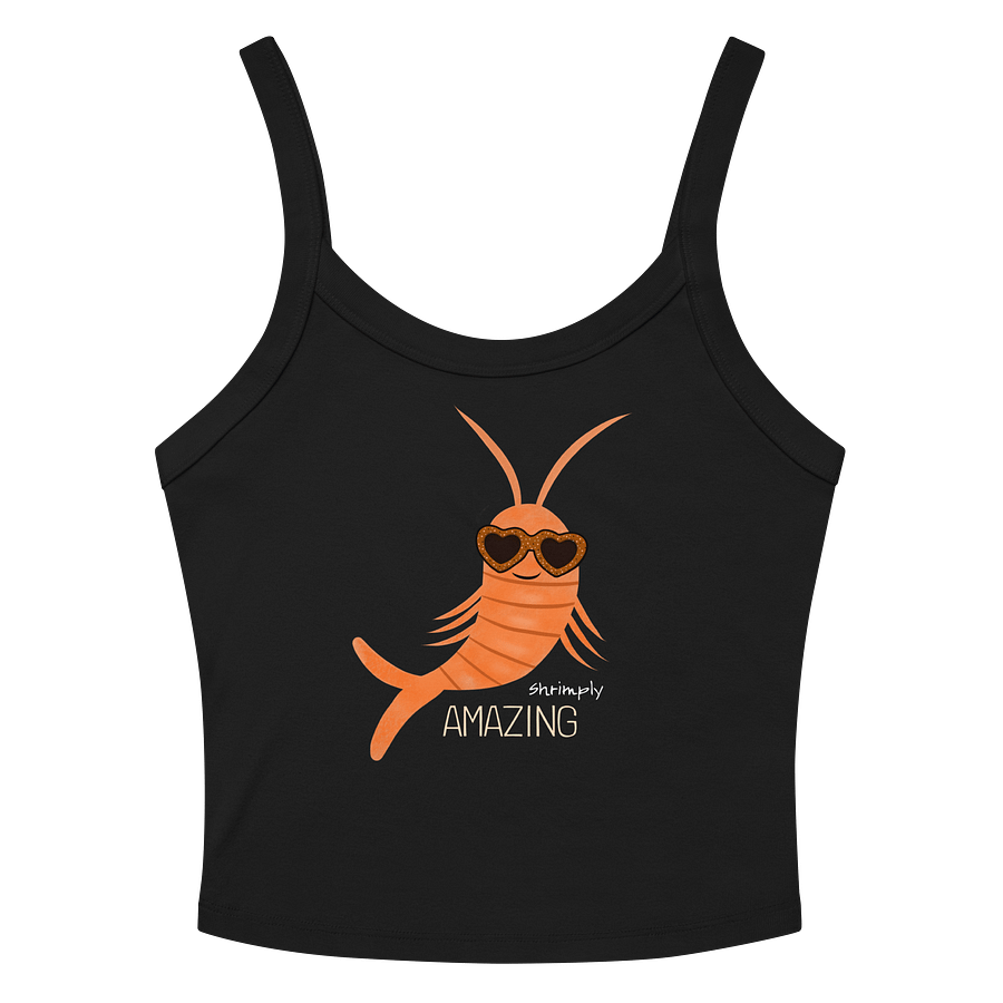 Sassy Shrimp Heart Sunglasses Tank Top product image (3)