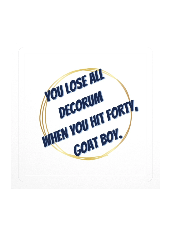 Over 40 Sticker product image (1)