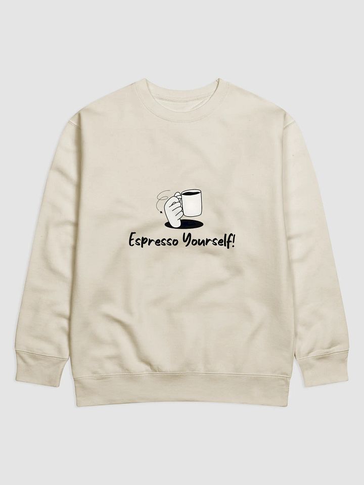 Dennis Nedry Coffee Cup Illustration Sweatshirt product image (1)
