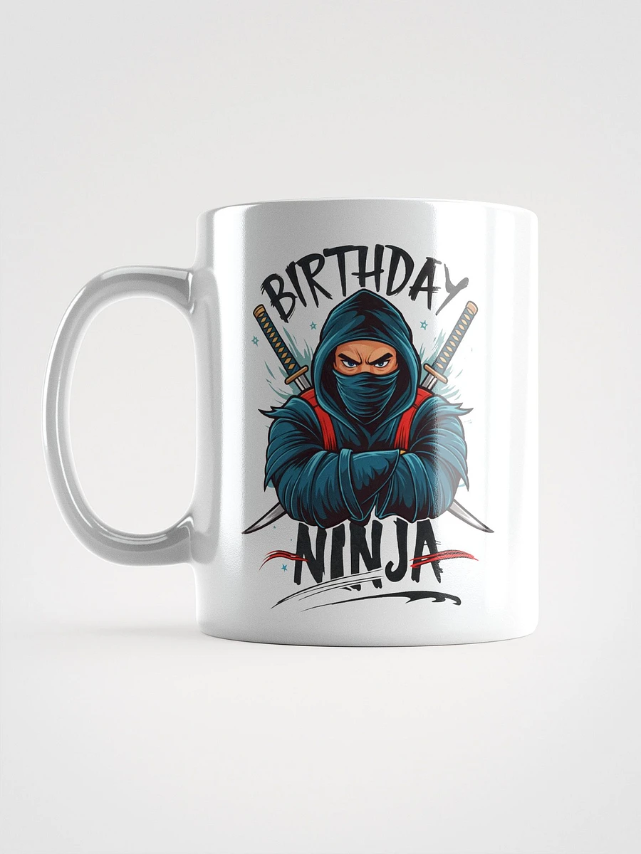 Ninja Birthday Celebration Mug product image (6)